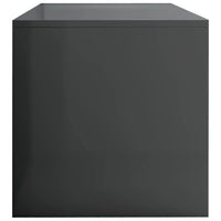 Thumbnail for TV-Schrank Hochglanz-Grau 100 x 40 x 40 cm Spanplatte