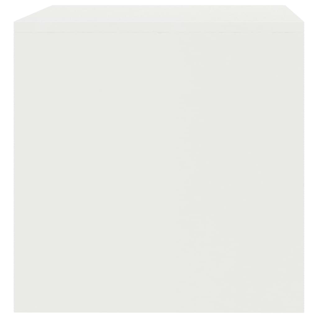 TV-Schrank Weiß 80 x 40 x 40 cm Spanplatte