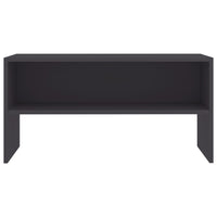 Thumbnail for TV-Schrank Grau 80 x 40 x 40 cm Spanplatte