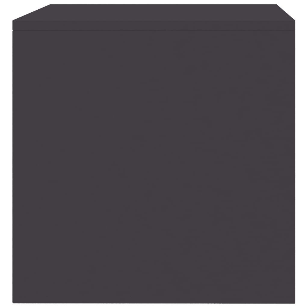 TV-Schrank Grau 80 x 40 x 40 cm Spanplatte