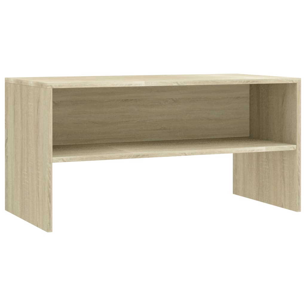 TV-Schrank Sonoma-Eiche 80 x 40 x 40 cm Spanplatte
