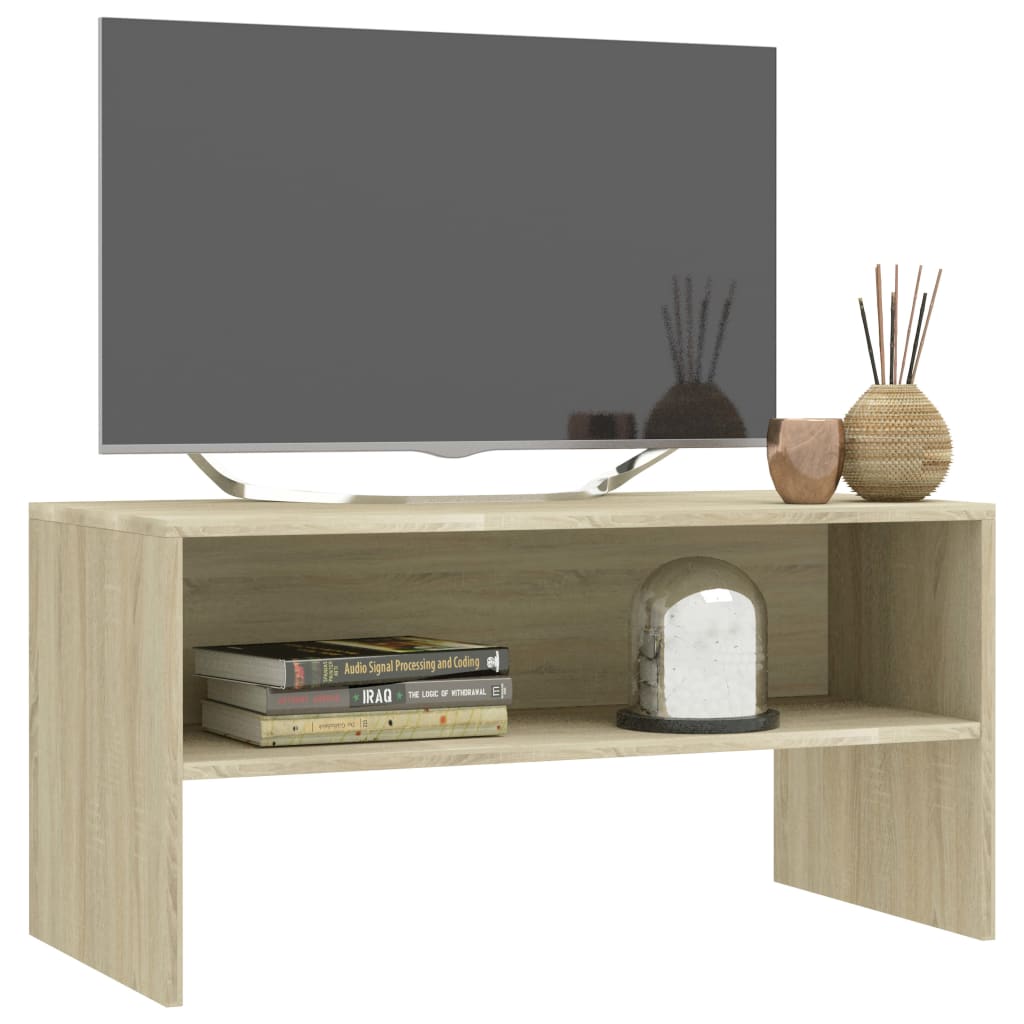 TV-Schrank Sonoma-Eiche 80 x 40 x 40 cm Spanplatte