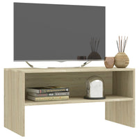 Thumbnail for TV-Schrank Sonoma-Eiche 80 x 40 x 40 cm Spanplatte