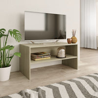 Thumbnail for TV-Schrank Sonoma-Eiche 80 x 40 x 40 cm Spanplatte