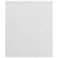 Thumbnail for Bücherregal/TV-Schrank Hochglanz-Weiß 36x30x114 cm Spanplatte