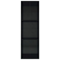 Thumbnail for Bücherregal/TV-Schrank Hochglanz-Schwarz 36x30x114cm Spanplatte
