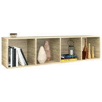 Thumbnail for Bücherregal/TV-Schrank Sonoma Eiche 36 x 30 x 143 cm Spanplatte