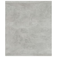 Thumbnail for Bücherregal/TV-Schrank Betongrau 36 x 30 x 143 cm Spanplatte