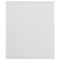 Thumbnail for Bücherregal/TV-Schrank Hochglanz-Weiß 36x30x143cm Holzwerkstoff