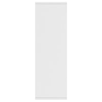 Thumbnail for Bücherregal/Sideboard Weiß 50x25x80 cm Holzwerkstoff