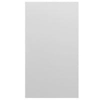 Thumbnail for Bücherregal/Sideboard Weiß 50x25x80 cm Holzwerkstoff