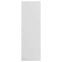 Thumbnail for Bücherregal/Sideboard Hochglanz-Weiß 50x25x80 cm Holzwerkstoff