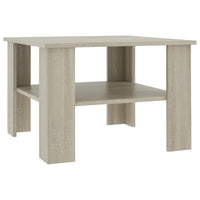 Thumbnail for Couchtisch Sonoma-Eiche 60x60x42 cm Holzwerkstoff
