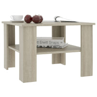 Thumbnail for Couchtisch Sonoma-Eiche 60x60x42 cm Holzwerkstoff