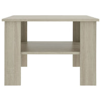 Thumbnail for Couchtisch Sonoma-Eiche 60x60x42 cm Holzwerkstoff
