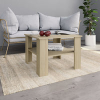 Thumbnail for Couchtisch Sonoma-Eiche 60x60x42 cm Holzwerkstoff