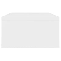 Thumbnail for Monitorständer Weiß 42×24×13 cm Spanplatte