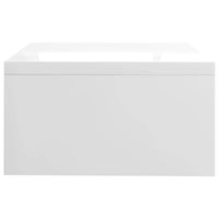 Thumbnail for Monitorständer Hochglanz-Weiß 42×24×13 cm Spanplatte