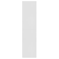 Thumbnail for Kleiderschrank Weiß 100×50×200 cm Holzwerkstoff