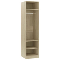 Thumbnail for Kleiderschrank Sonoma-Eiche 50x50x200 cm Holzwerkstoff
