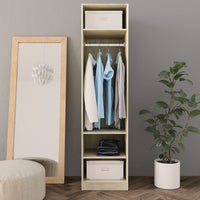 Thumbnail for Kleiderschrank Sonoma-Eiche 50x50x200 cm Holzwerkstoff