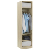 Thumbnail for Kleiderschrank Sonoma-Eiche 50x50x200 cm Holzwerkstoff
