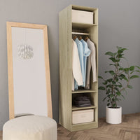 Thumbnail for Kleiderschrank Sonoma-Eiche 50x50x200 cm Holzwerkstoff