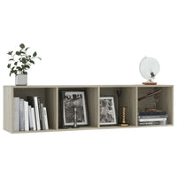 Thumbnail for Bücherregal/TV-Schrank Sonoma-Eiche 143×30×36 cm