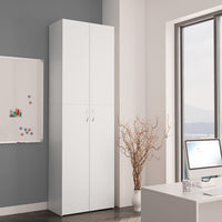 Thumbnail for TV-Schrank Weiß 60x32x190 cm Holzwerkstoff