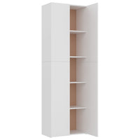 Thumbnail for TV-Schrank Weiß 60x32x190 cm Holzwerkstoff