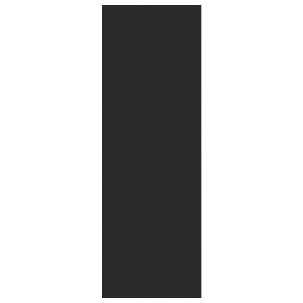 Bücherregal/Sideboard Schwarz 66×30×97,8 cm Spanplatte