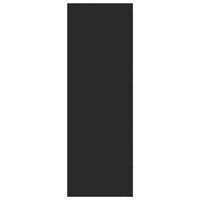 Thumbnail for Bücherregal/Sideboard Schwarz 66×30×97,8 cm Spanplatte