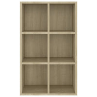 Thumbnail for Bücherregal/Sideboard Sonoma-Eiche 66×30×97,8 cm Spanplatte