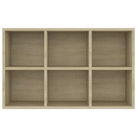 Thumbnail for Bücherregal/Sideboard Sonoma-Eiche 66×30×97,8 cm Spanplatte