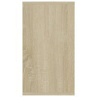 Thumbnail for Bücherregal/Sideboard Sonoma-Eiche 66×30×97,8 cm Spanplatte