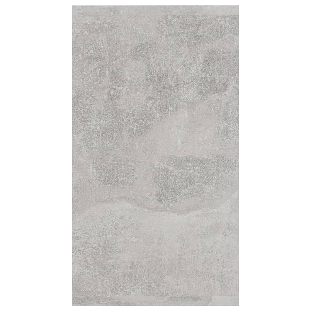 Bücherregal/Sideboard Betongrau 66x30x97,8 cm Holzwerkstoff