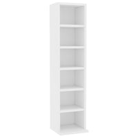 Thumbnail for CD-Schrank Weiß 21x20x88 cm Holzwerkstoff