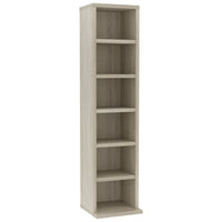 Thumbnail for CD-Schrank Sonoma-Eiche 21x20x88 cm Holzwerkstoff
