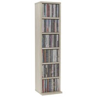 Thumbnail for CD-Schrank Sonoma-Eiche 21x20x88 cm Holzwerkstoff