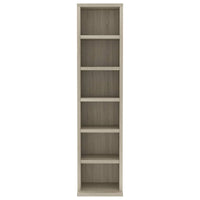 Thumbnail for CD-Schrank Sonoma-Eiche 21x20x88 cm Holzwerkstoff