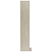 Thumbnail for CD-Schrank Sonoma-Eiche 21x20x88 cm Holzwerkstoff
