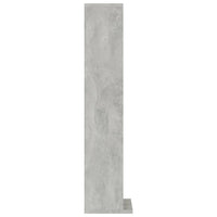 Thumbnail for CD-Schrank Betongrau 21x20x88 cm Holzwerkstoff