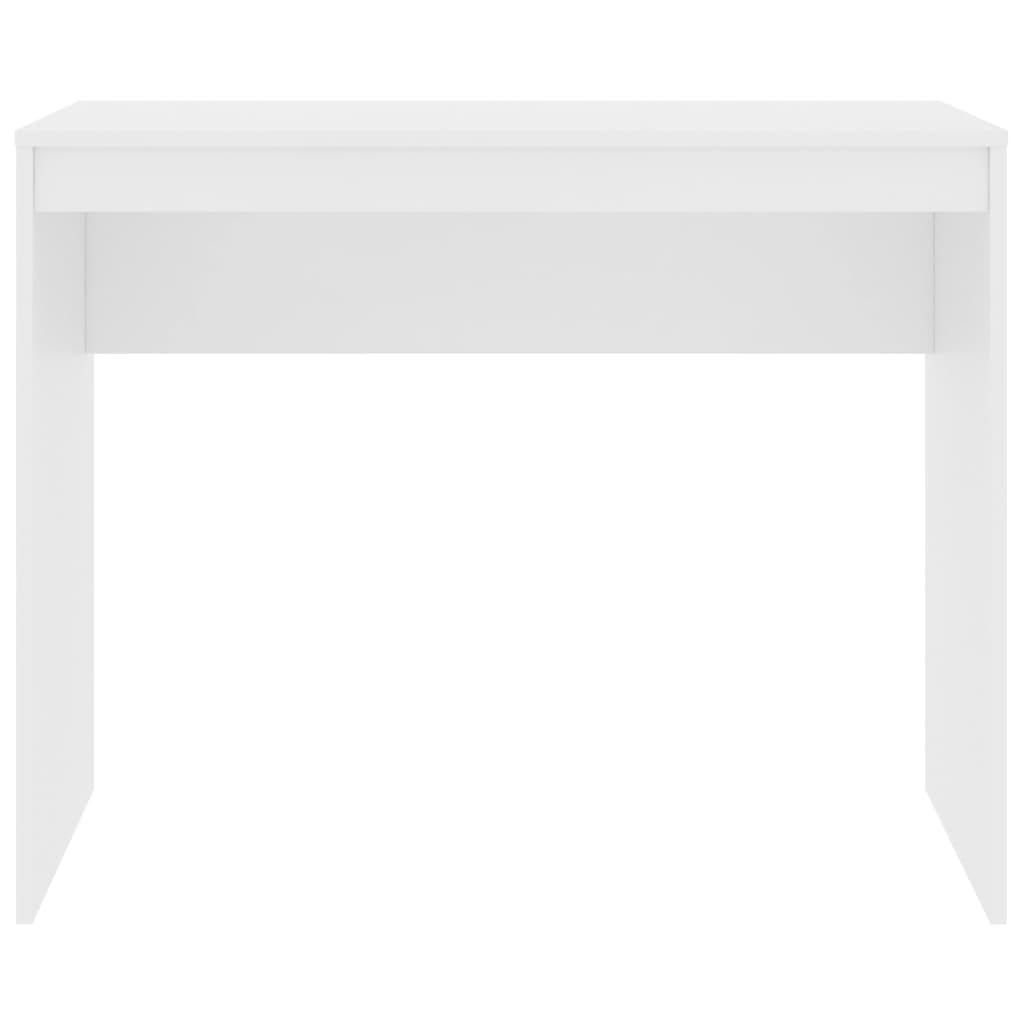 Schreibtisch Weiß 90×40×72 cm Holzwerkstoff