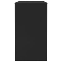Thumbnail for Schreibtisch Schwarz 90x40x72 cm Holzwerkstoff