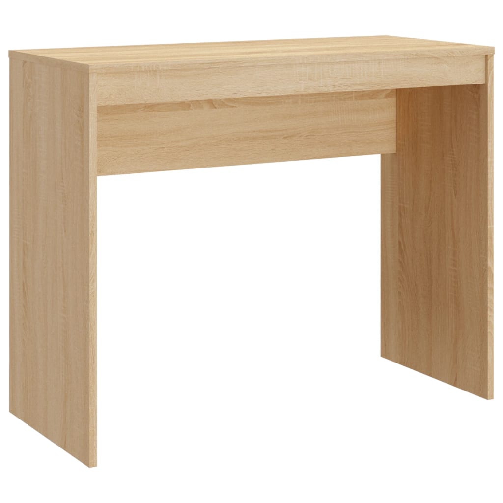 Schreibtisch Sonoma-Eiche 90x40x72 cm Holzwerkstoff
