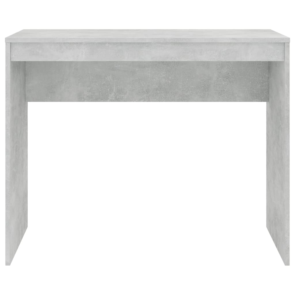 Schreibtisch Betongrau 90x40x72 cm Holzwerkstoff