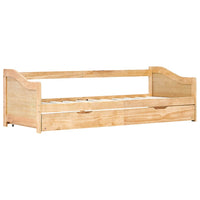 Thumbnail for Ausziehsofa Bettgestell Kiefernholz 90×200 cm