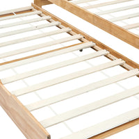 Thumbnail for Ausziehsofa Bettgestell Kiefernholz 90×200 cm