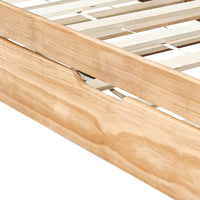 Thumbnail for Ausziehsofa Bettgestell Kiefernholz 90×200 cm