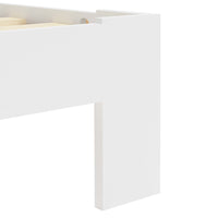 Thumbnail for Massivholzbett Weiß Kiefer 100x200 cm